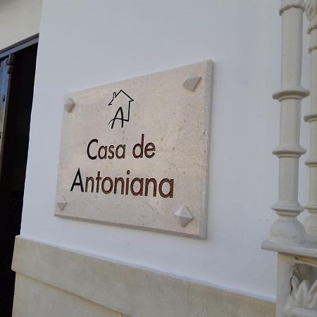Вілла Casa De Antoniana Gilena Екстер'єр фото